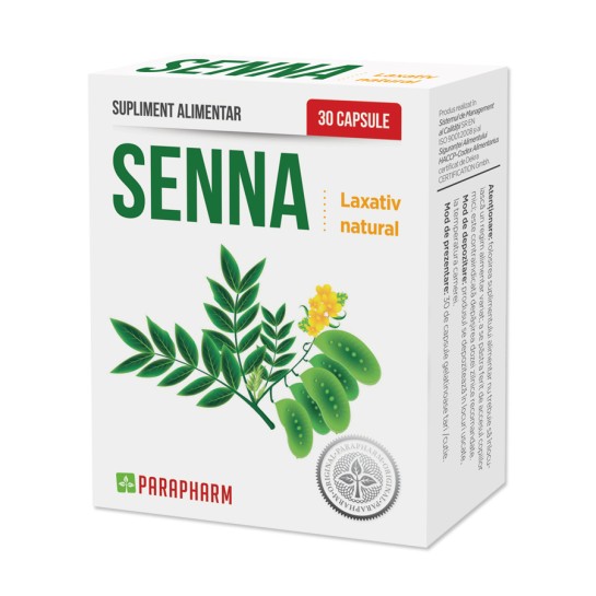 Senna x 30 capsule