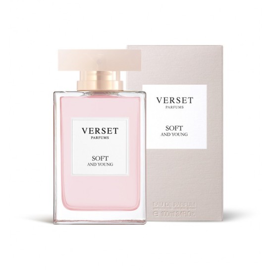 Verset Soft and young Apa de parfum 100 ml