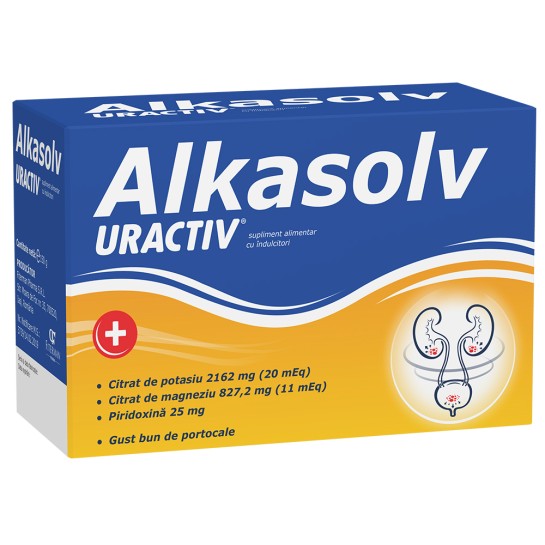 Uractiv Alkasolv x 30 plicuri