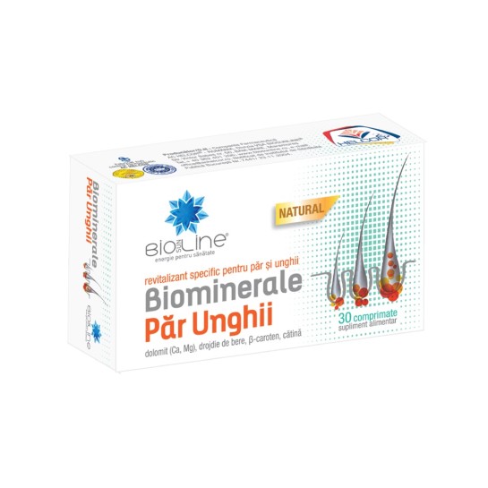 Biominerale par si unghii x 30 comprimate