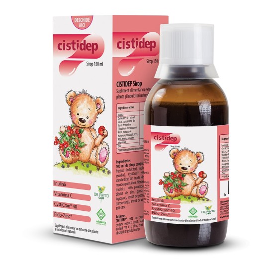Cistidep sirop x 150ml