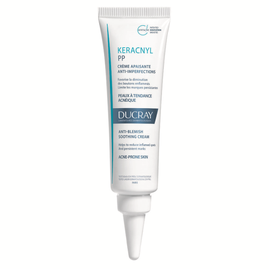 Ducray Keracnyl PP+ crema anti-acnee x 30ml