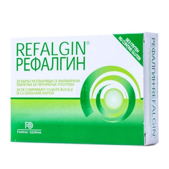 Refalgin x 20 comprimate  filmate