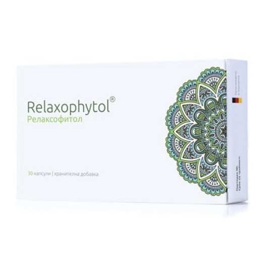 Relaxophytol x 30 capsule