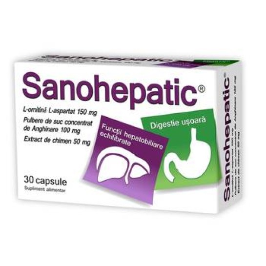 Sanohepatic x 30 capsule