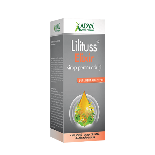 Lilitus Elixir Adulti sirop x 200 ml