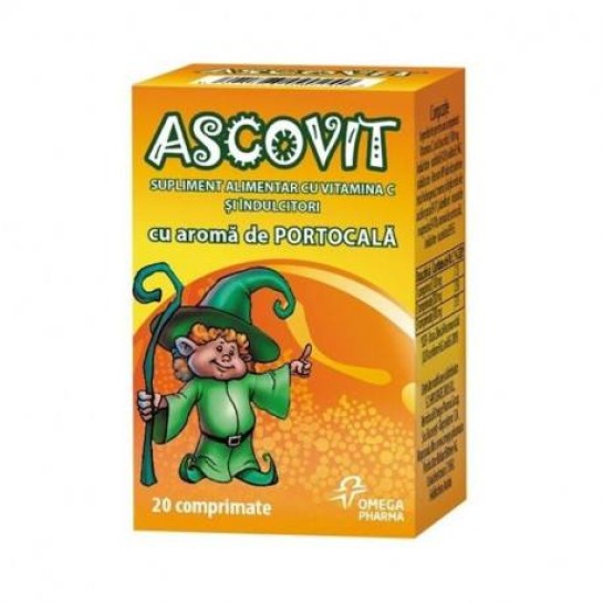 Ascovit orange x 60 comprimate