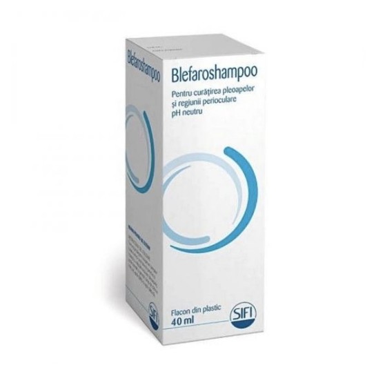 Blefaro shampoo solutie oftalmica x 40ml