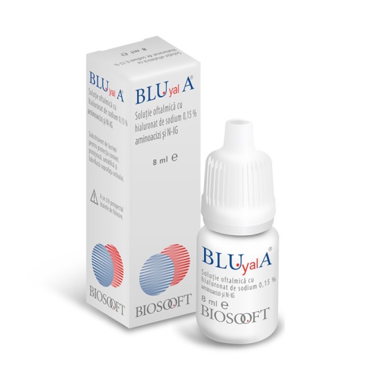 Blu Yal A 0.15% free solutie oftalmica x10ml