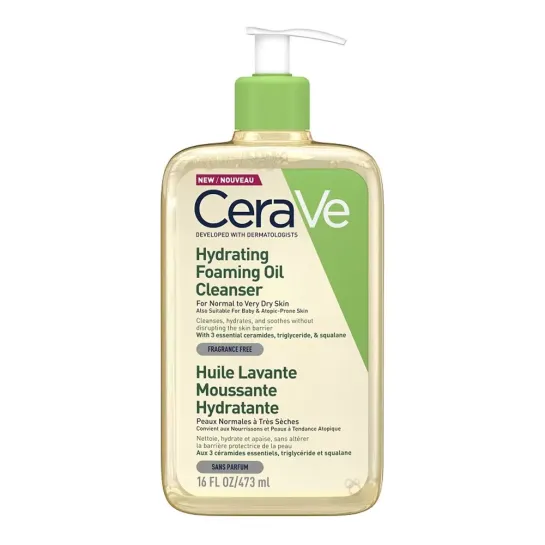 CeraVe Ulei de curatare spumant si hidratant x 473ml