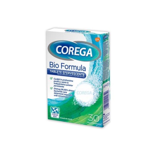 Corega Tabs Bioformula x 30 bucati