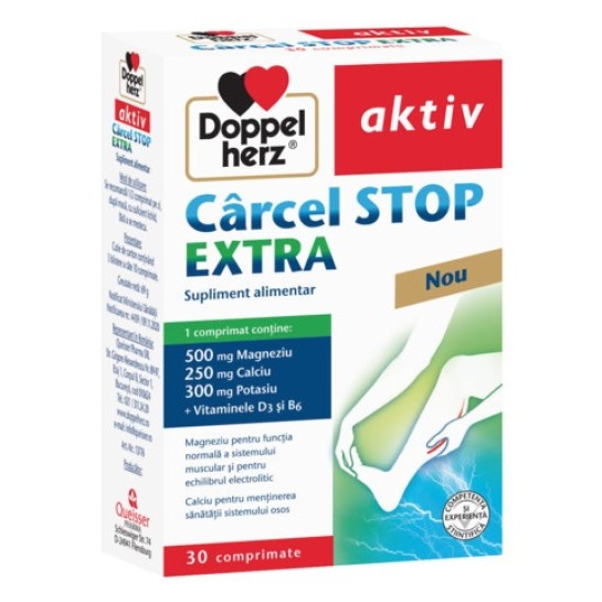 Doppelherz Carcel Stop Extra x 30 comprimate