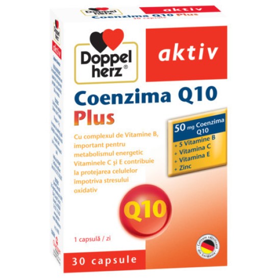 Doppelherz Coenzima Q10 Plus x 30 capsule