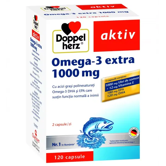 Doppelherz Omega 3 extra  x 120 capsule