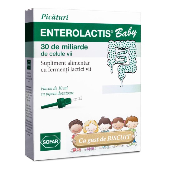 Enterolactis Baby pic x 10ml