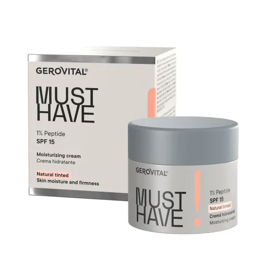 Gerovital Must Have Crema Hidratanta x 50 ml