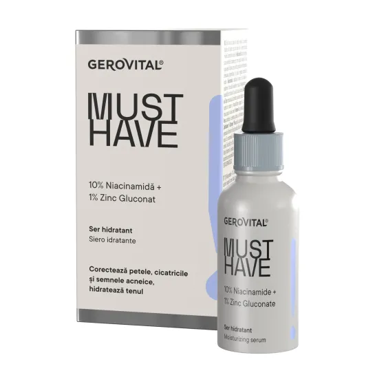 Gerovital Must Have Ser Hidratant x 30 ml