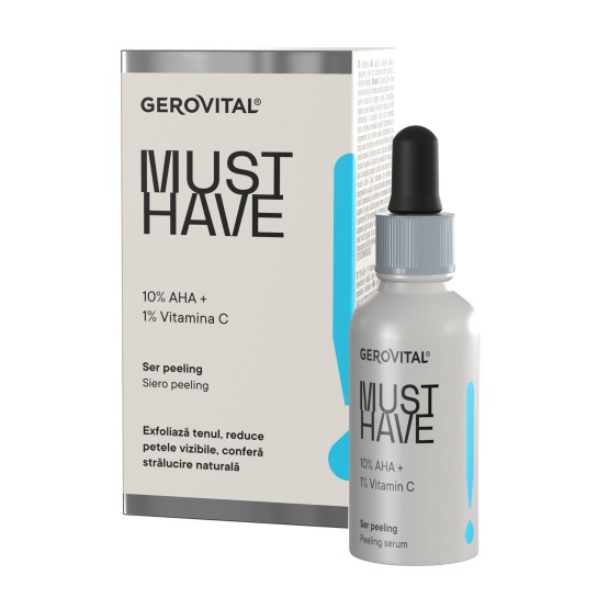 Gerovital Must Have Ser Peeling x 30 ml