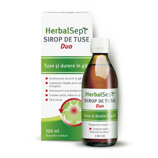 HerbalSept Duo sirop x100ml