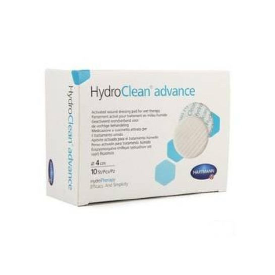 Hydroclean advance pansament rotund diametru 4cm x10 bucati