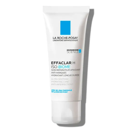 La Roche-Posay Effaclar H ISO-Biome crema hidrantata pt piele grasa fragilizata x 40ml