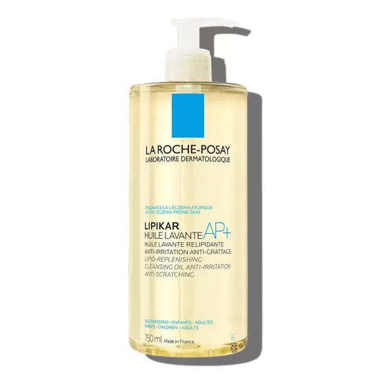 La Roche-Posay Lipikar Ulei spalare Ap+ piele sensibila bebe,copii & adultix 750 ml