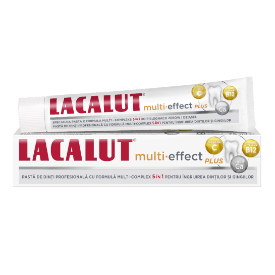 Lacalut Multi-effect Plus vitamine x75ml