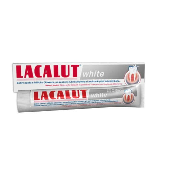 Lacalut White pasta dinti x 75ml