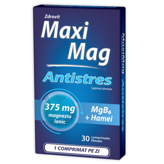 Maximag Antistres x30 comprimate