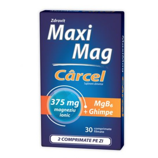 Maximag Carcel x 30 capsule