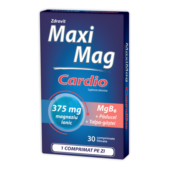 Maximag Cardio x 30 comprimate