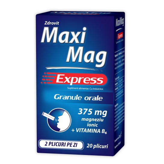 Maximag Express  x 20 plicuri