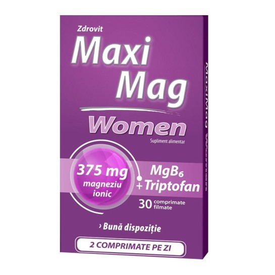 Maximag Women x30 comprimate filmate