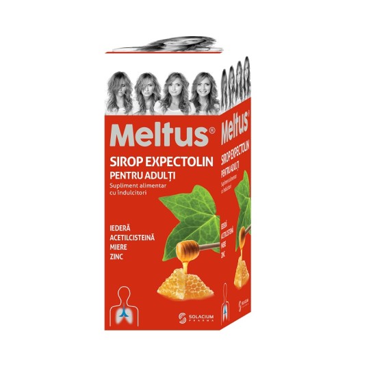 Meltus Adulti sirop expectorant  x100ml