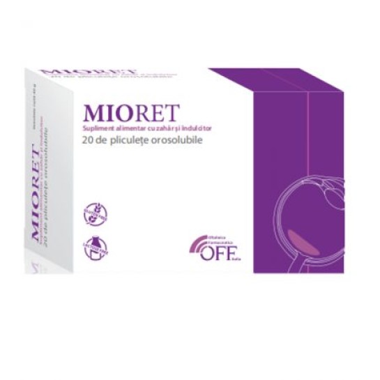 Mioret x 20 plicuri orosolubile