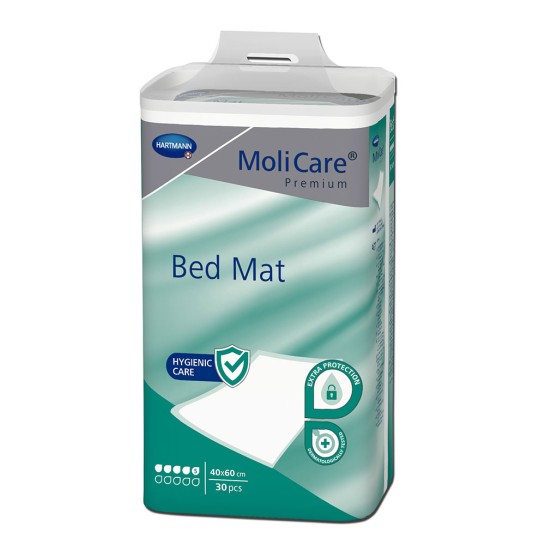 MoliCare Premium Bed Mat aleze absorbante 5 picaturi x40cm x60cm x30 bucati