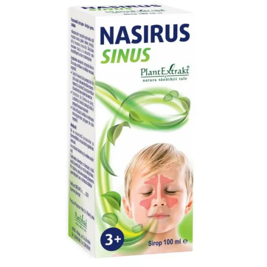 Nasirus Sinus sirop x 100 ml