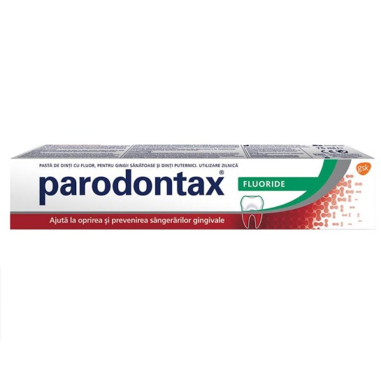 Parodontax pasta dinti fluoride x 75 ml