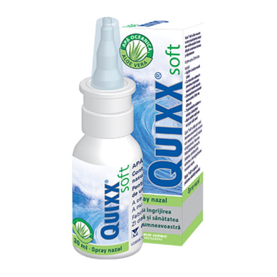 Quixx soft isotonic spray nazal x 30ml