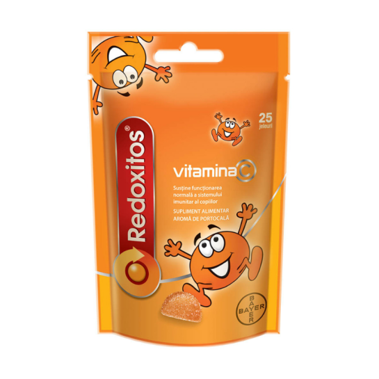 Redoxitos vitamina C 30mg x 25 jeleuri