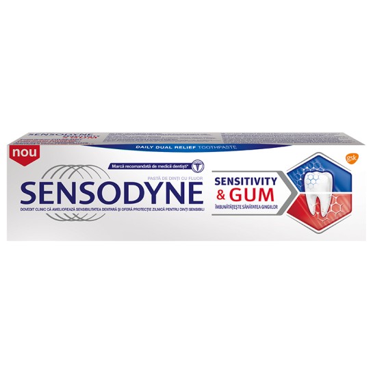 Sensodyne pasta Sensitivity and Gum x75ml