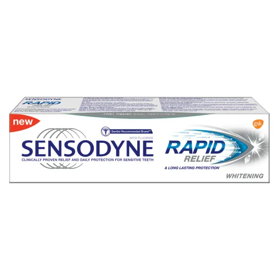 Sensodyne pasta dinti Rapid Relief x75ml