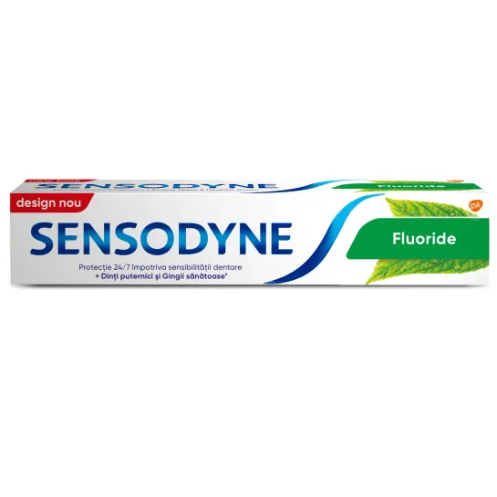 Sensodyne pasta dinti fluoride x100 ml