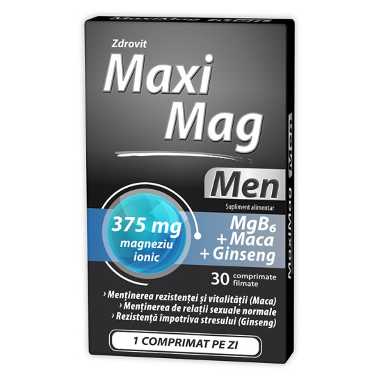 Maximag Men x 30 comprimate