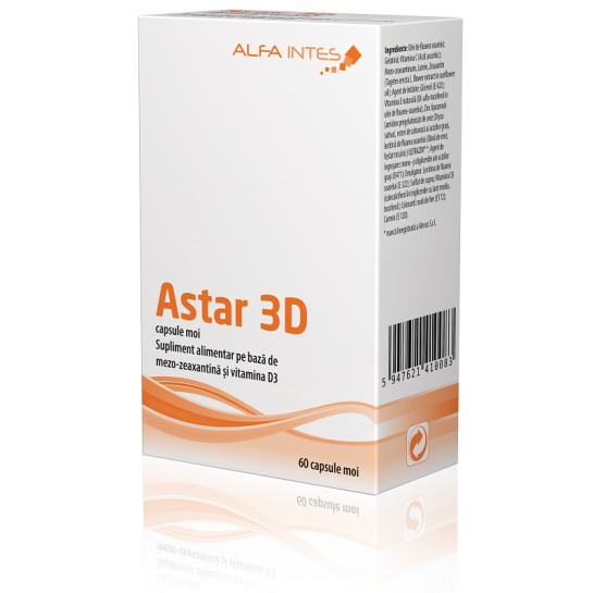 Astar 3D x 60 capsule