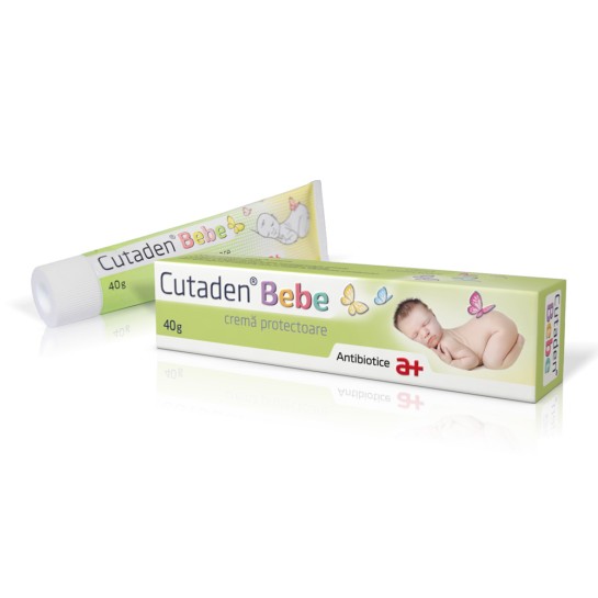 Cutaden bebe crema protectoare x40g