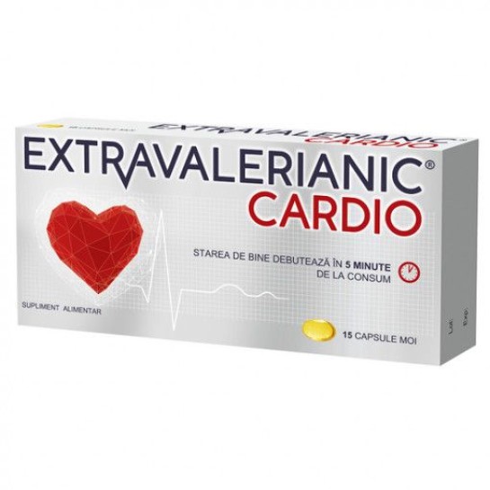 Extravalerianic cardio x 15 capsule moi