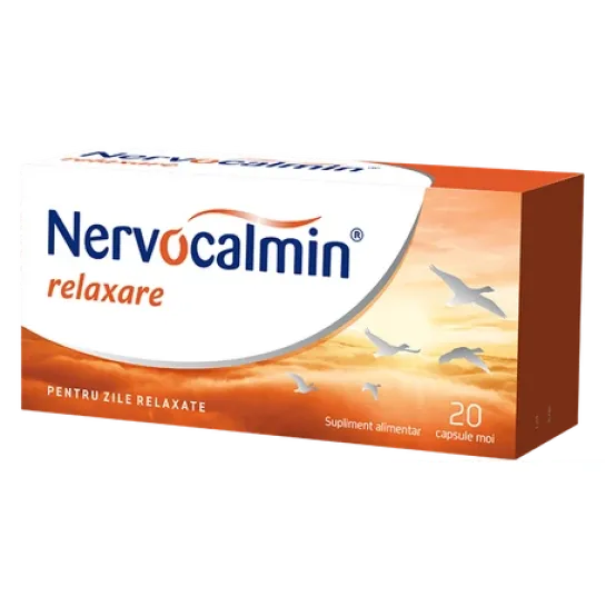 Nervocalmin relaxare x 20 capsule moi