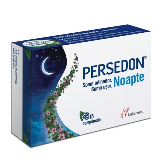 Persedon noapte x 15 comprimate