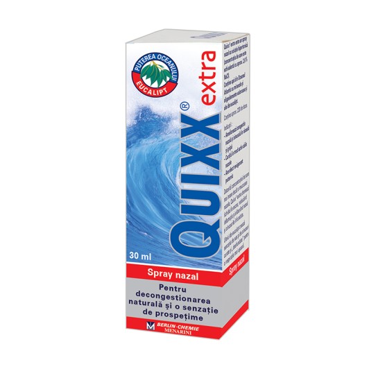 Quixx extra spray nazal x 30ml